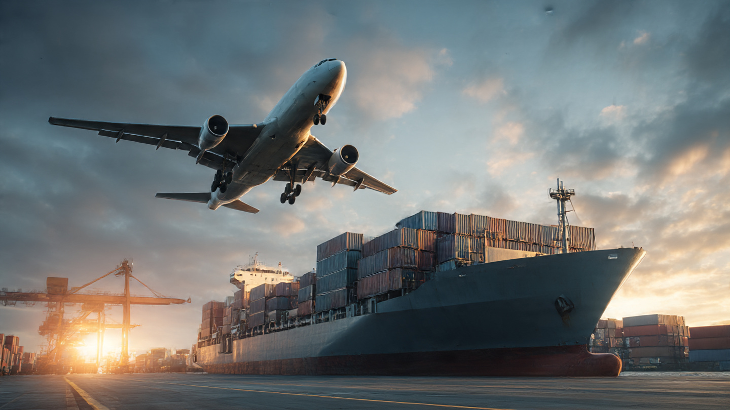 portfolio for business import export